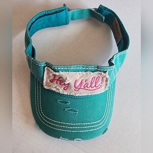 KBETHOS Vintage Hey Yáll! Worn Cap Adjustable Hat